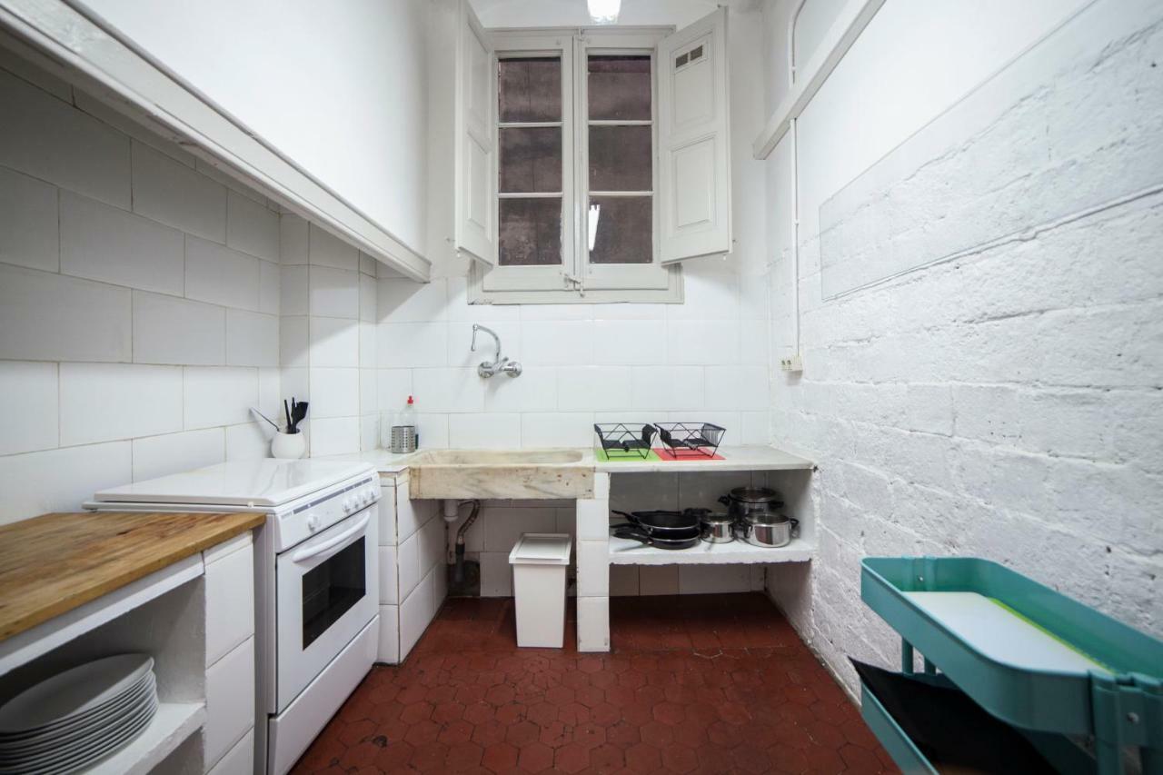 B21-Apartamento Modernista Para Grupos Barcelona Luaran gambar