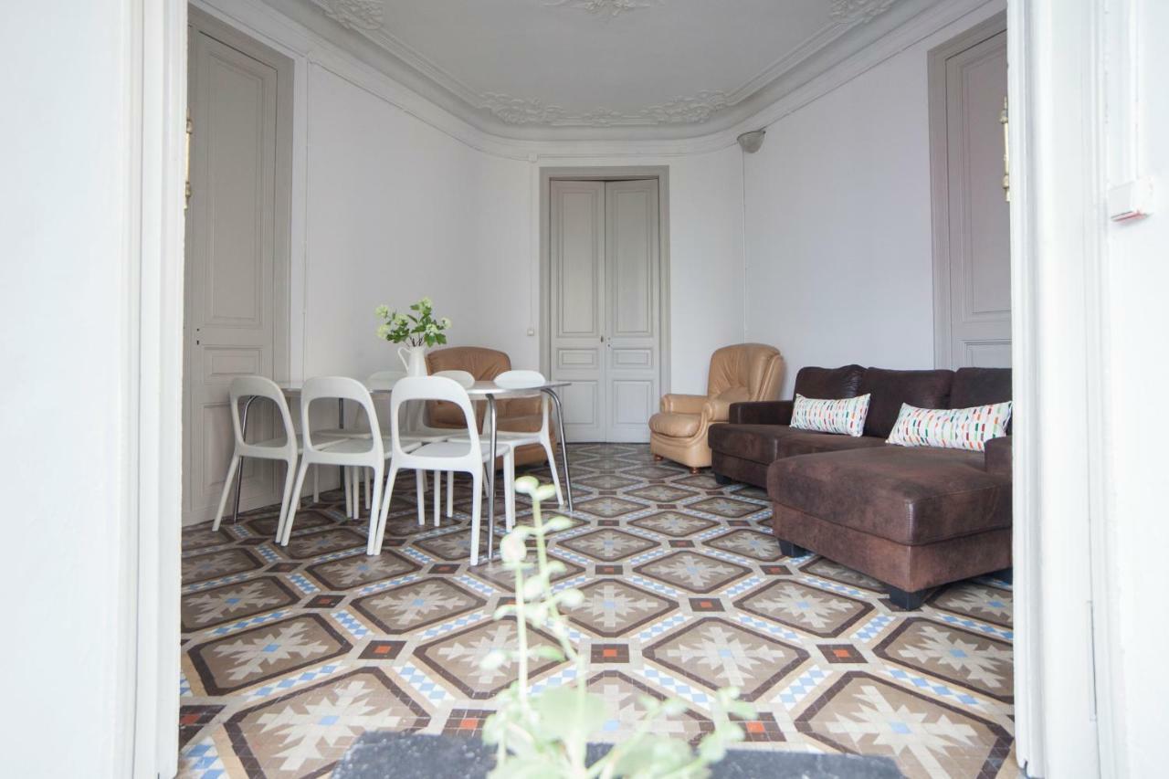 B21-Apartamento Modernista Para Grupos Barcelona Luaran gambar