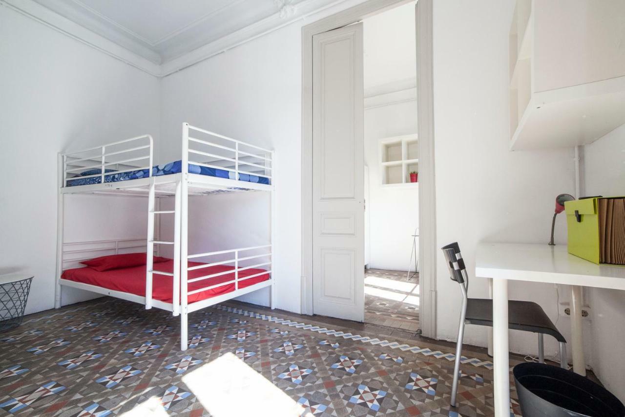 B21-Apartamento Modernista Para Grupos Barcelona Luaran gambar