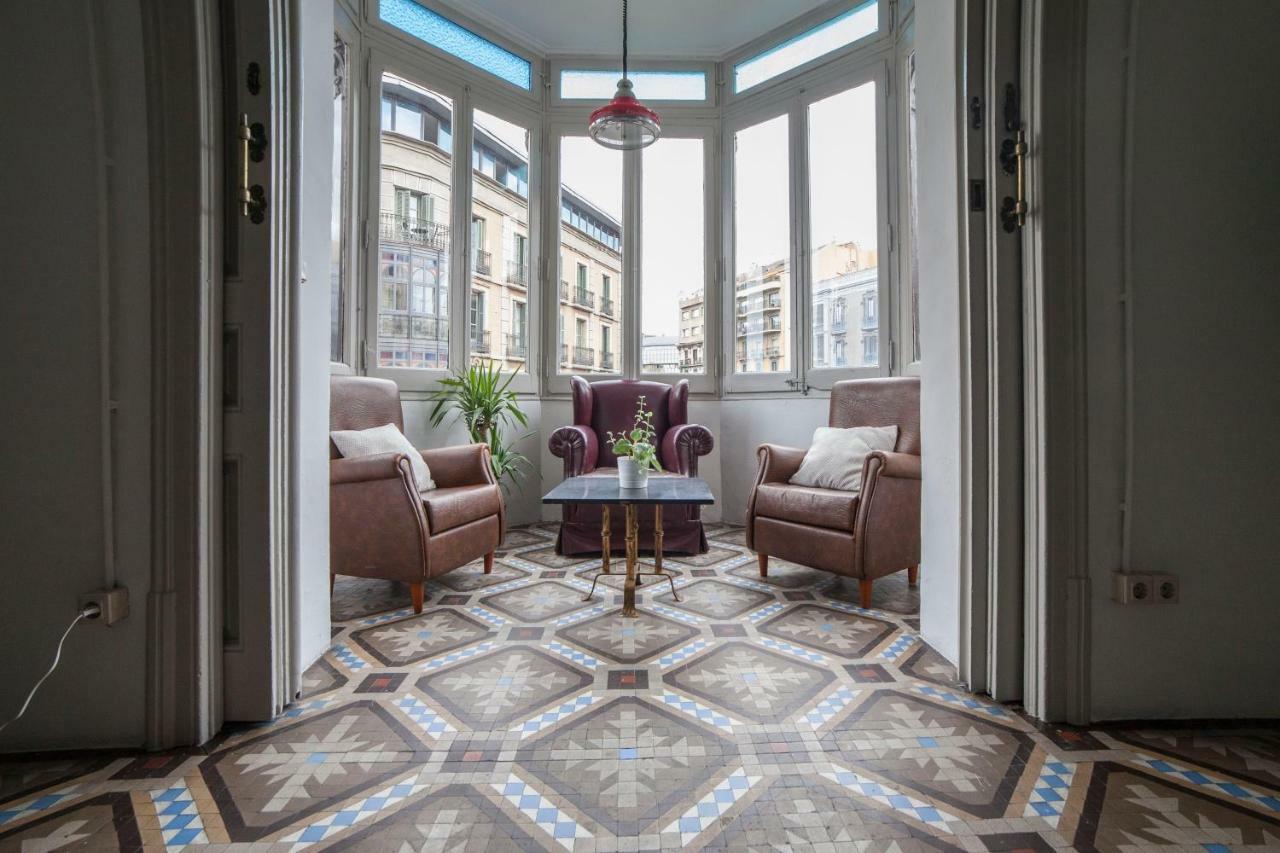 B21-Apartamento Modernista Para Grupos Barcelona Luaran gambar